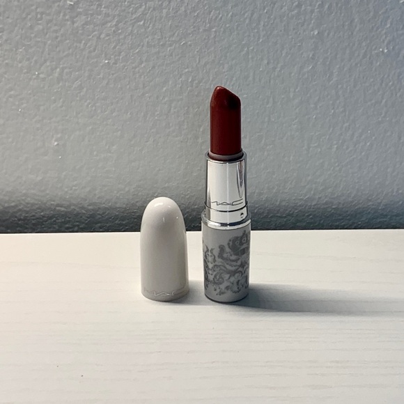 MAC 2007 FROST Culture Class Lipstick Rare Limited Edition Plum Holiday Finery - Picture 3 of 13